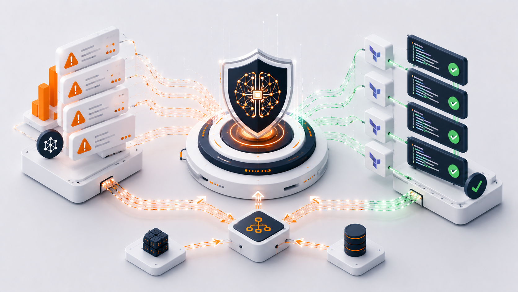 AWS Security Guard AI Architecture